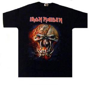 TRICOU FRUIT OF THE LOOM IRON MAIDEN The Final Frontier