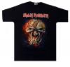 Tricou fruit of the loom iron maiden