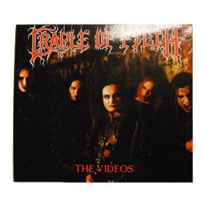 CRADLE OF FILTH THE VIDEOS - DVD