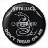 Metallica don&#039.t tread on me