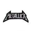 Metallica logo alb