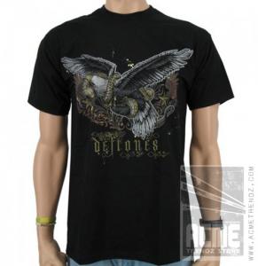 Tricou Bravado DEFTONES Eagle (lichidare stoc)