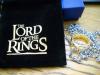 Inel lord of the rings placat cu aur 24kt + lant
