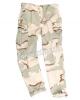 Pantaloni us typ bdu r/s prespalati camuflaj desert art.-nr. 11827060