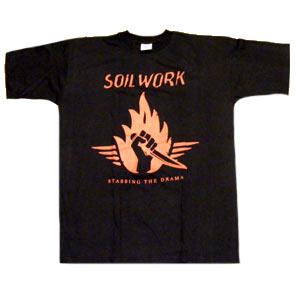 SOIL WORK Logo rosu