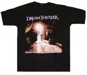 Tricou FRUIT OF THE LOOM DREAM THEATER Black Clouds &amp; Silver Linings