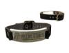 Wb110890rst3 rolling stones - leather bracelet with