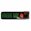 Bricheta GREEN DAY LOGO VERDE