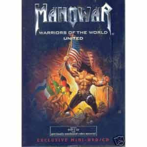 MANOWAR Warriors of the World United DVD+CD