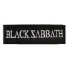 Black sabbath logo alb