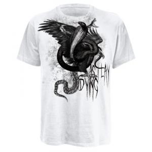 Tricou Bravado AS I LIE DYING Eagle Snake (pe alb)