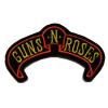 Guns n roses logo galben in chenar