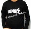 Long sleeve negru single