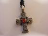 Medalion celtic cross pendant 2 cm model 9