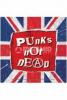Punks not dead (flag - square)