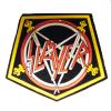 Slayer cu sabii si pentagrama cu chenar galben