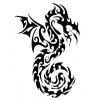 Tta078 tatuaj dragon cu aripi (cjl)