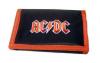 Portofel cu lant AC/DC Logo Rosu  (MCD)