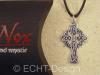 K830 silver pendant celtic cross