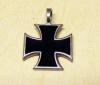 Medalion iron cross mica neagra (cjl)