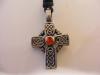 Medalion celtic cross pendant 2 cm model 12