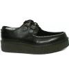 Pantofi 2401 s3 itali negro ante negro crepe negro
