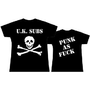 U.K. SUBS - PUNK AS FUCK GIRLIE