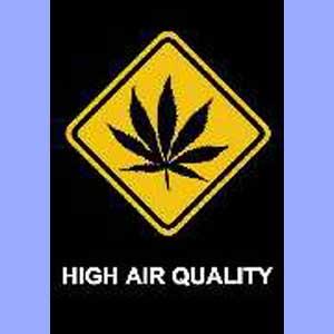 HIGH AIR QUALITY