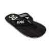 Slapi ms0001acdc acdc - m - logo black mens sandal
