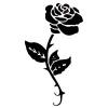Tatuaj trandafir