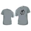 Gears of War Grey T-shirt w/ Black Logo TS100117GOW