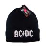 Caciula AC/DC Logo alb