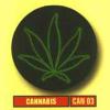 Insigna can 03  cannabis