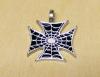 Medalion iron cross cu panza de paianjen (cjl)