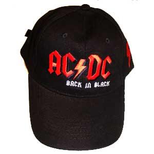 Sapca AC/DC Back in Black