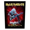 Iron maiden fear of the dark live backpatch