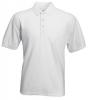 Tricou polo barbatesc alb screen