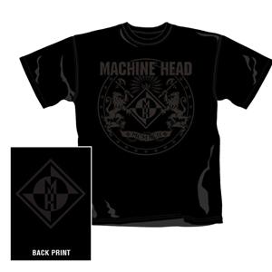 Machine Head Lions Crest cod TSBL1863P