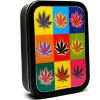 Port-tigaret Cannabis Pop Art