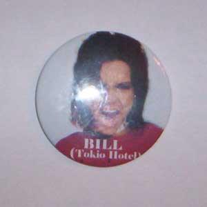 Insigna Tokio Hotel - Bill