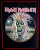 Iron maiden - self titled backpatch
