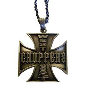 Medalion de alpaca WEST CHOPPERS