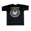 Ramones logo galben