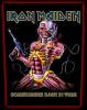Iron maiden - somewhere back in time backpatch