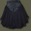 PL411 - F Chiffon Corset Short Skirt