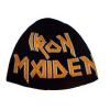 Caciula IRON MAIDEN Logo galben