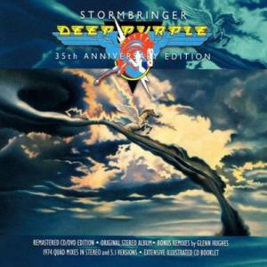 DEEP PURPLE Stormbringer (35th Anniversary Edition) (CD + DVD)