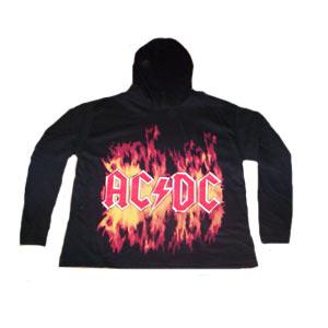 Hanorac AC/DC Logo in flacari