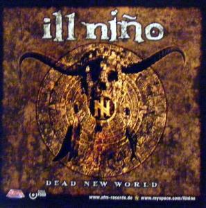 Sticker ILL NINO