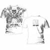 Tricou Bravado GUNS N ROSES Crossed